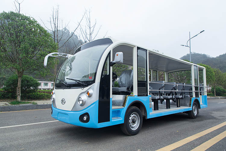 貴州忠輝23座電動(dòng)觀光車(chē)