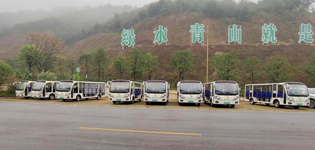 廣西·高峰森林公園觀光車案例圖片