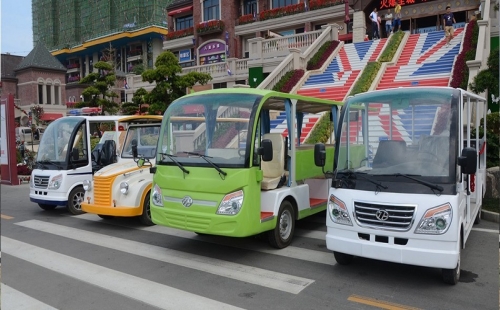 游覽觀光車是什么？ 在各大景區(qū)是不可獲缺的存在